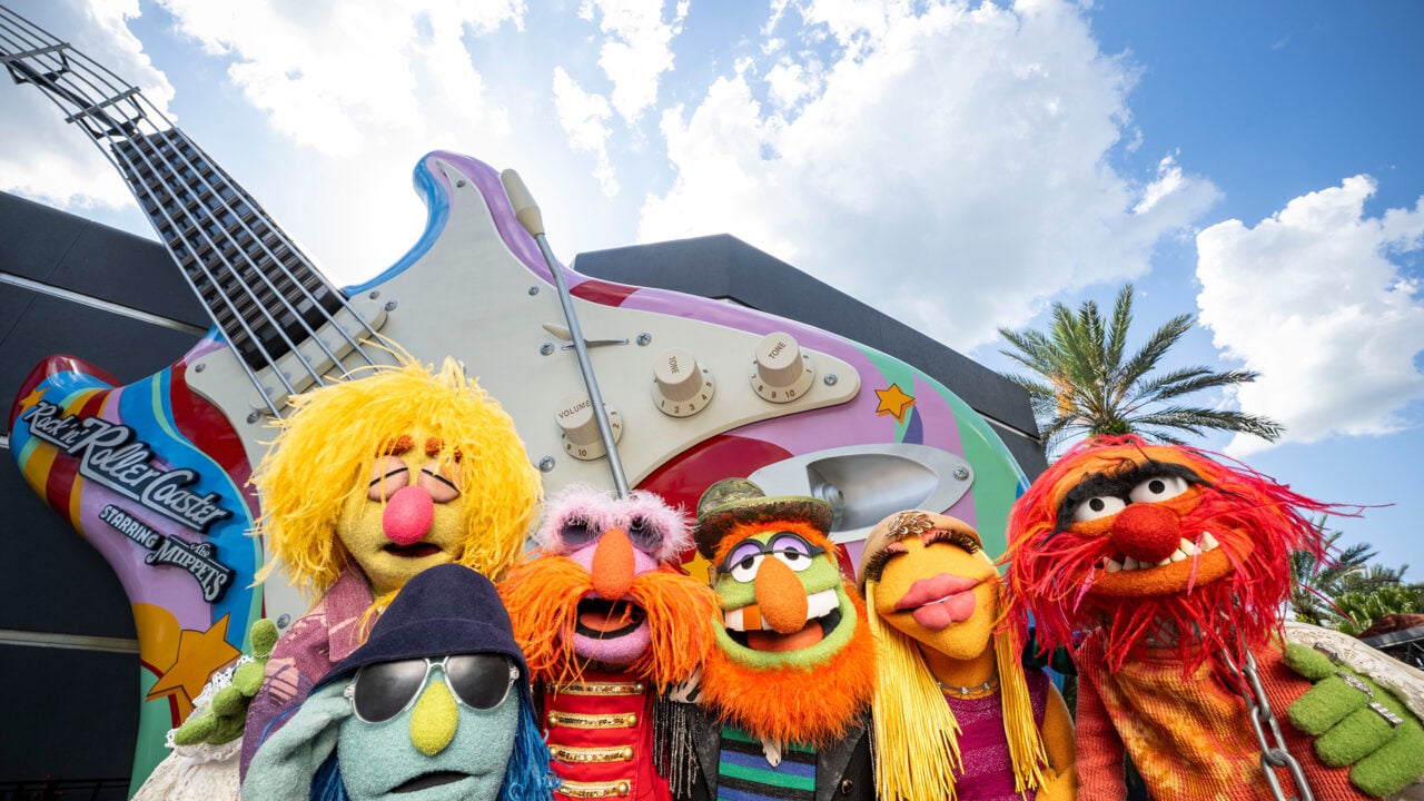 Muppets Elevate Aerosmith’s Amusement Ride Adventure at Disney World