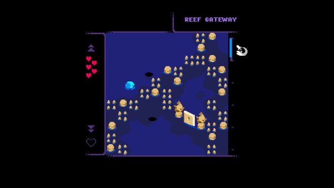 “Mym’s Sword: An Ominous Zelda-Inspired Action Platformer Featuring Magic Rings and Knife-Wielding Raccoons”