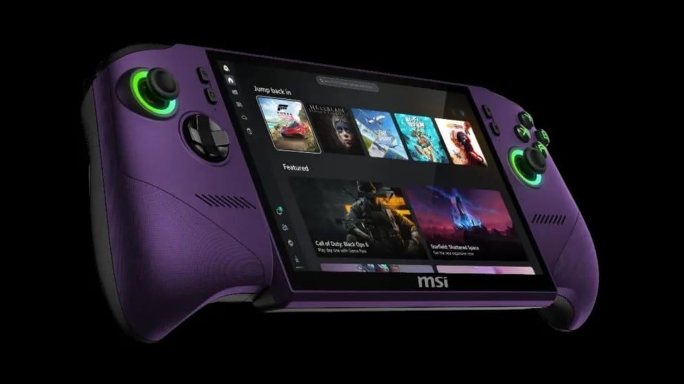 New $1,800 PC Gaming Handheld Launched; Company Cautions of Tough Year Ahead for Gamers