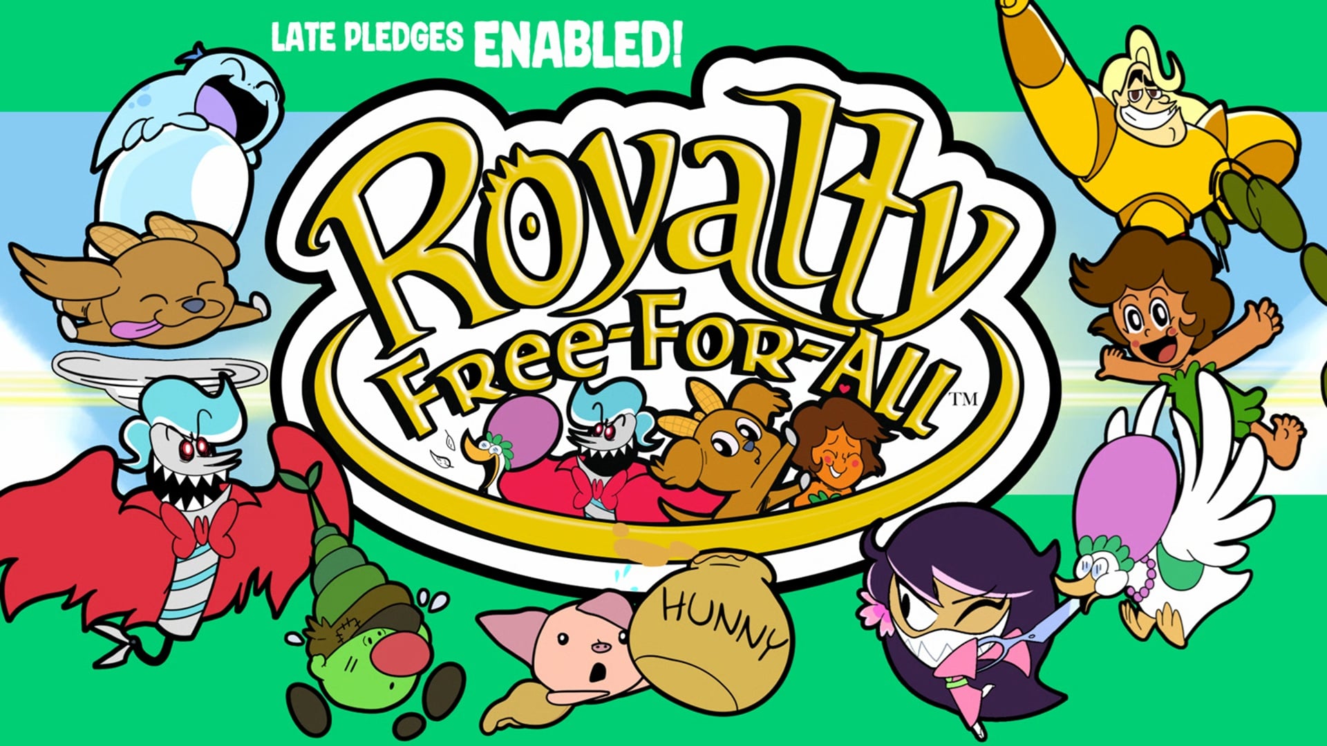 “New Game ‘Royalty Free-For-All’ Set to Launch on PC and Consoles, Offers Super Smash Bros.-Style Gameplay”