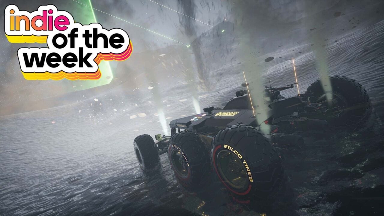 New Interstellar Rally Simulator Presents Difficult Gameplay and Remarkable Features