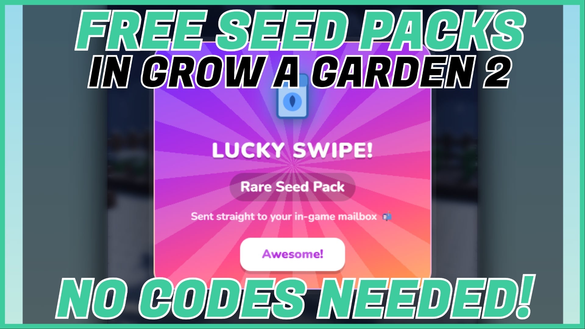 Obtaining Free Seed Packs in Grow a Garden 2 Without Using Codes
