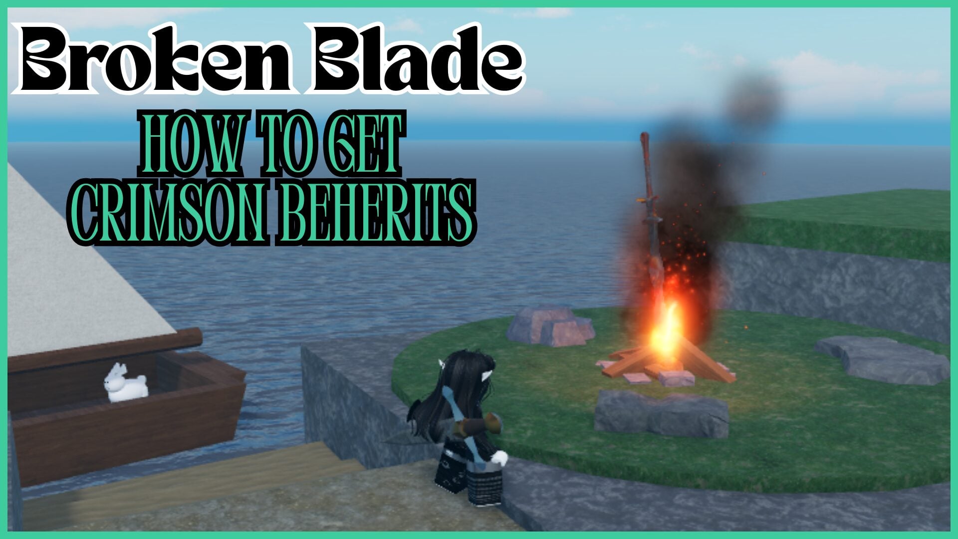 Obtaining the Crimson Beherit in Broken Blade: A Personal Account