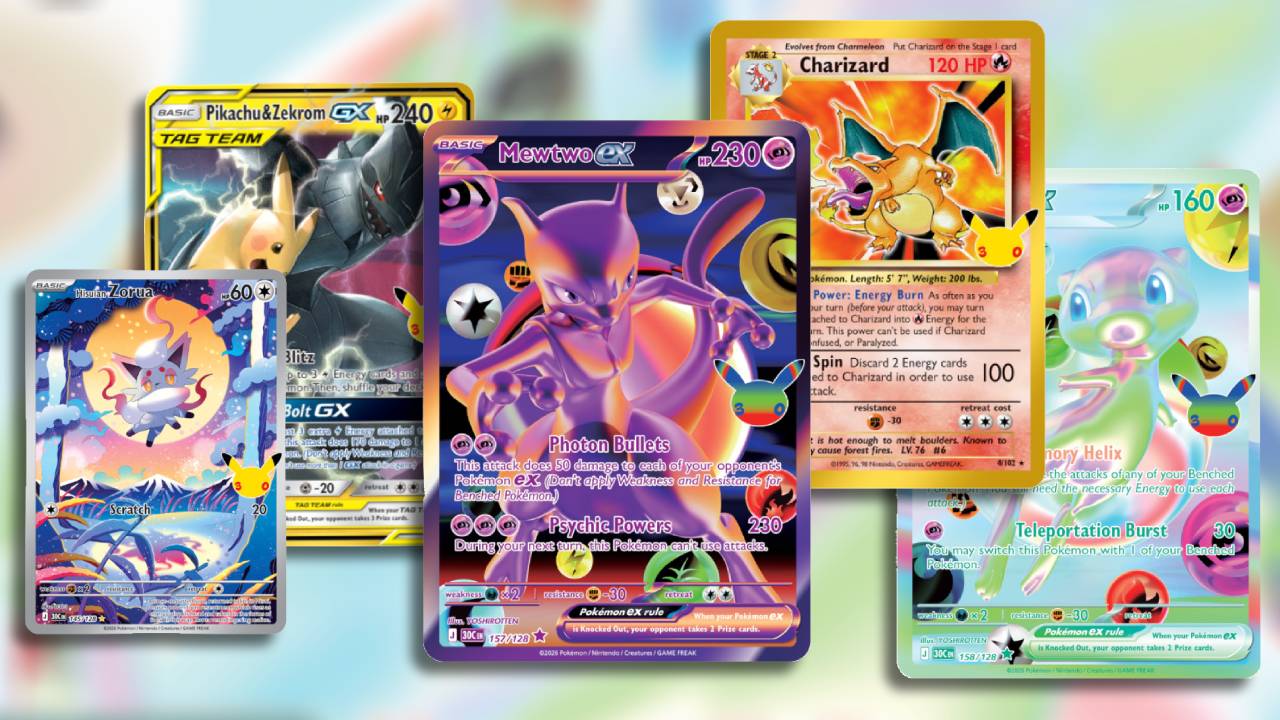 Official Announcement: Pokémon 30th Anniversary Collection Set to Debut in September, Every Pack Contains Pikachu