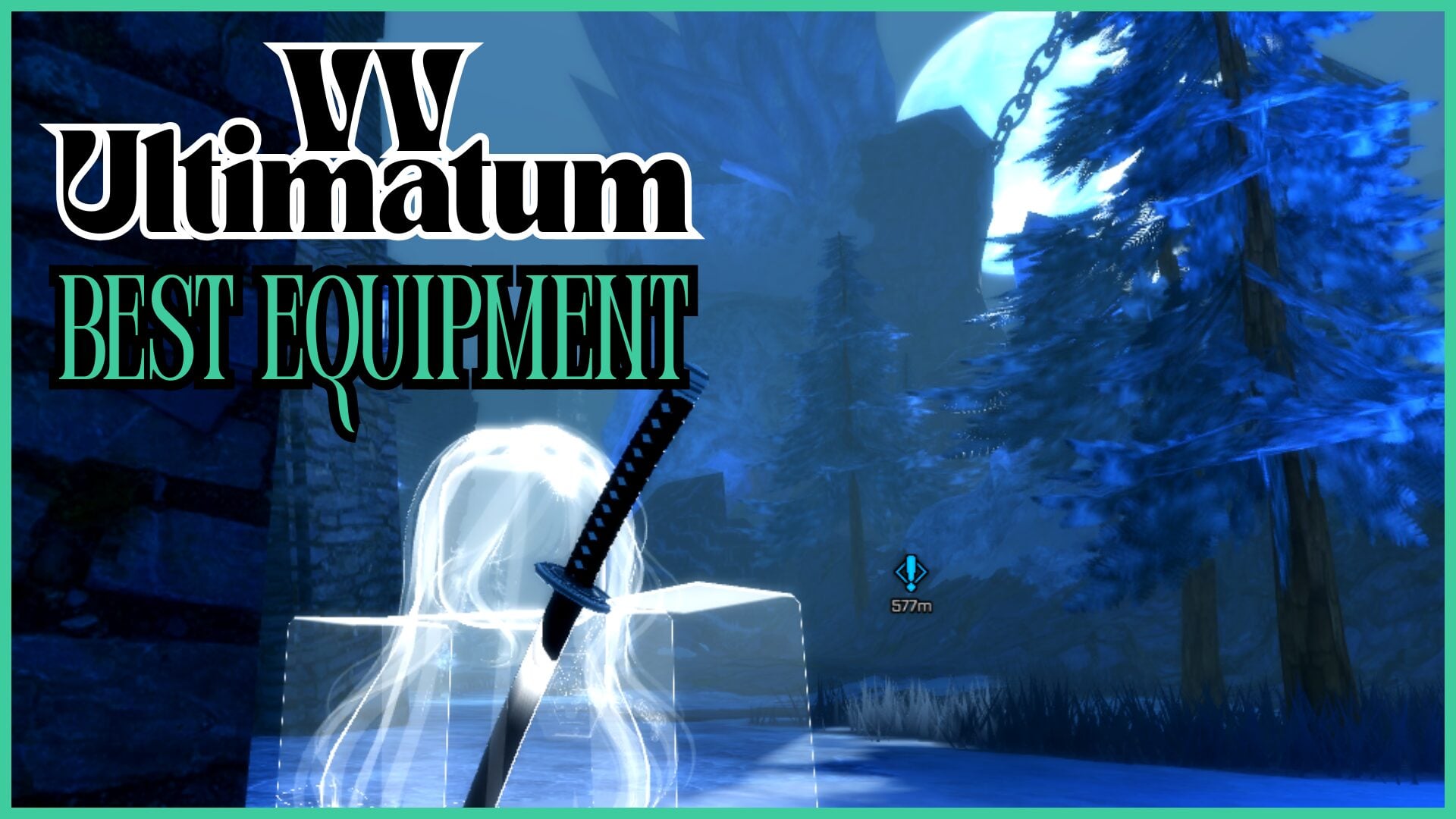Optimal Equipment and Modifiers for VV Ultimatum