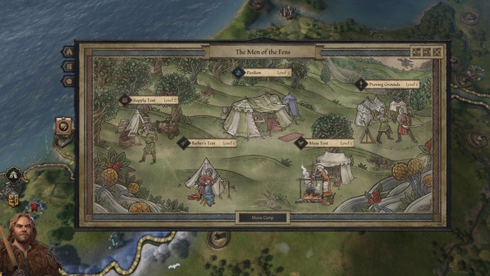 Paradox Announces Free Expansion of Roaming Mercenary Lifestyle for Crusader Kings 3 Landless Adventurers Later This Year