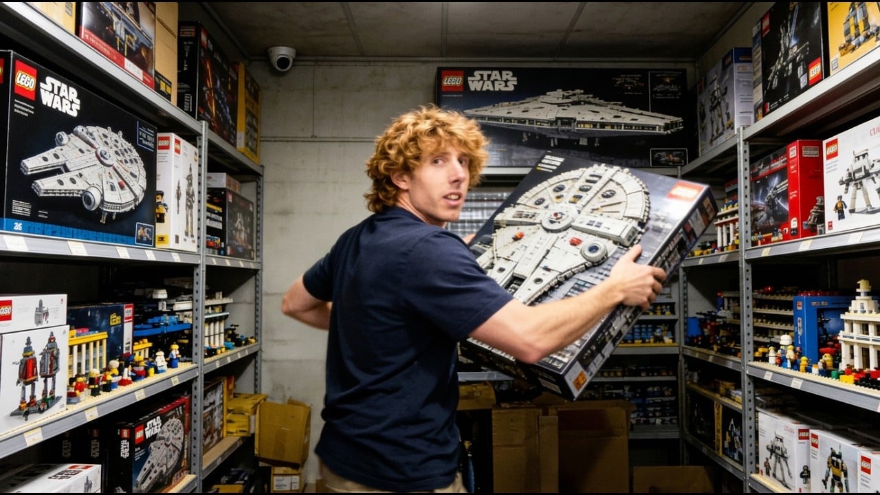 Police Department Engaged in Lego Inquiry Reportedly Breached, Asserts YouTuber, with Fresh Footage Surfacing