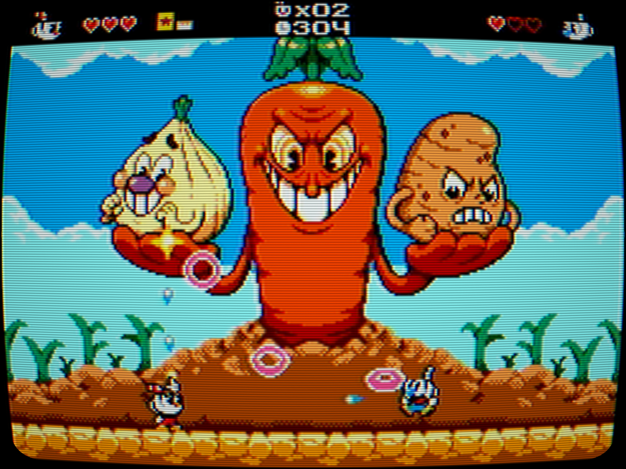 Programmers are Creating an 8-bit Cuphead Game in Assembly Language for the Sega Master System