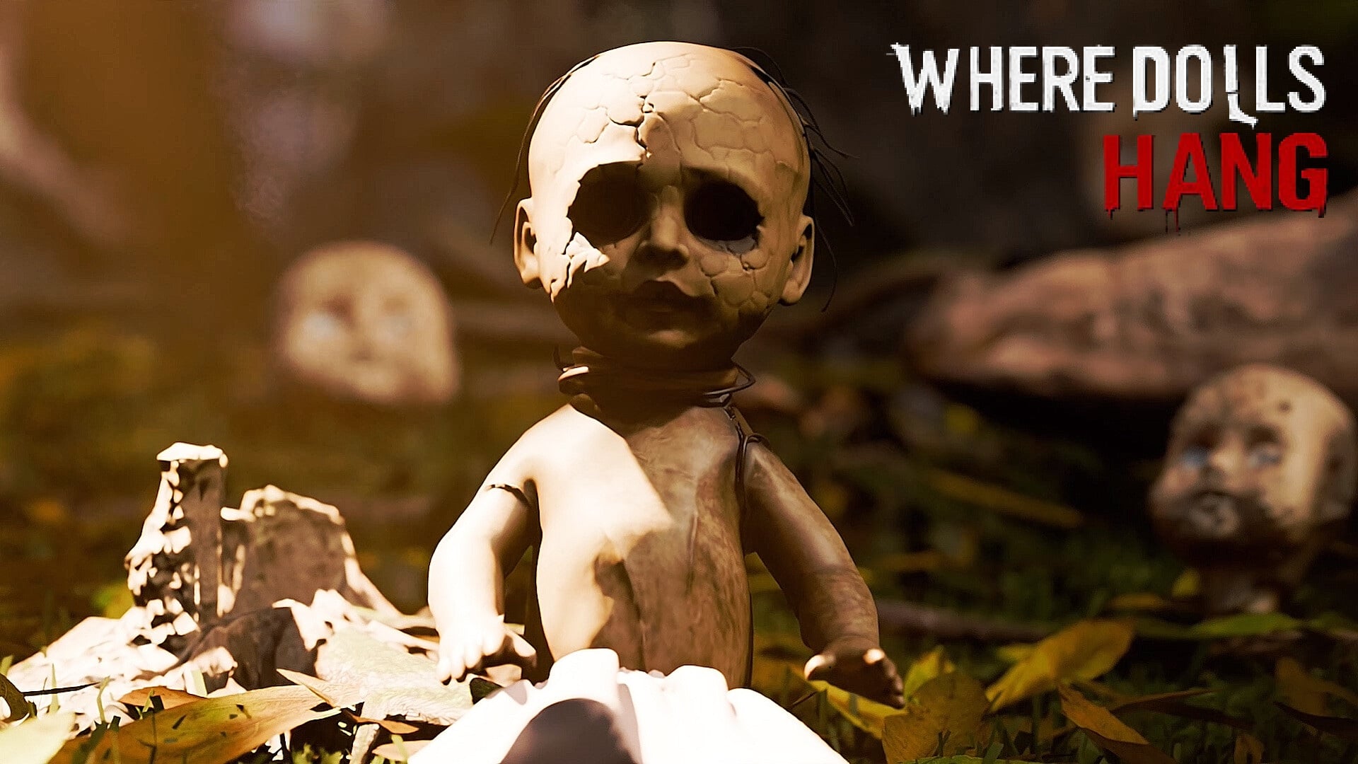 “Psychological Survival Horror Game ‘Where Dolls Hang’ Launching on PC”