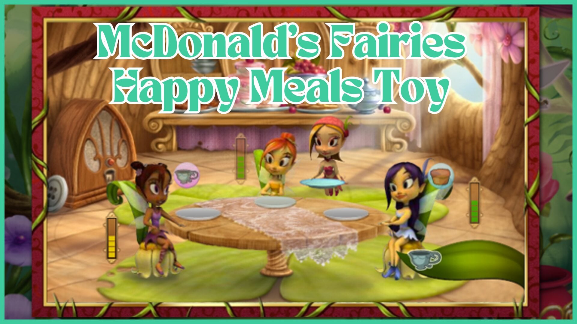 Revisiting the Iconic McDonald’s Fairy Game Toys of the Past
