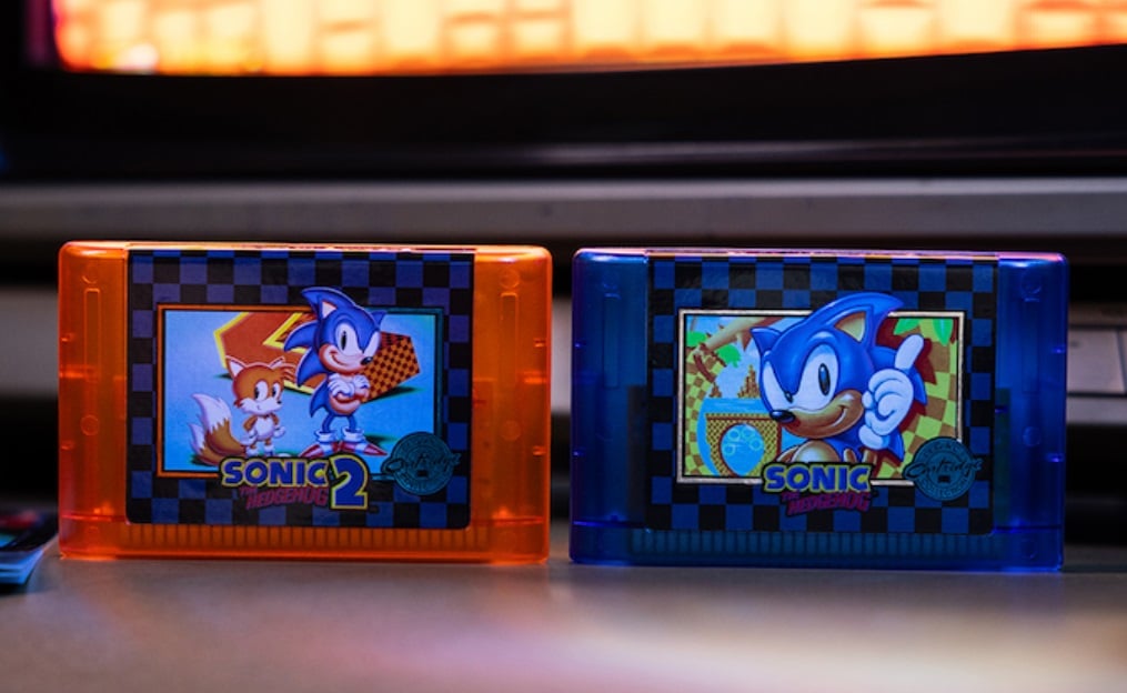 “Sega Re-launches Classic Sonic Titles on Fresh Cartridges for $100 A Piece”