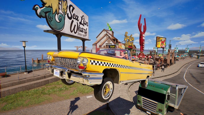 Sega Reveals Use of Generative AI for Background Assets in Crazy Taxi: World Tour