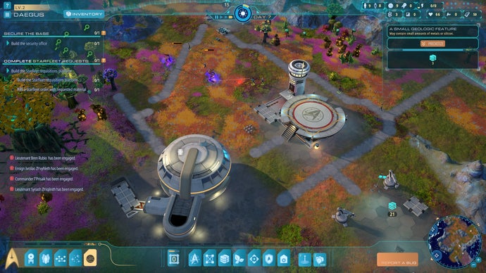 “Star Trek: Outposts Unknown Demo Features Engaging Settlement Builder, Highlighting Challenges for Casual Players Compared to RimWorld”