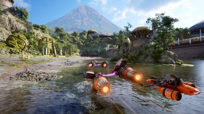 Star Wars: Galactic Racer Offers Podracer Ping-Pong Experience with High-Stakes Roguelike Gauntlet for Speed Enthusiasts