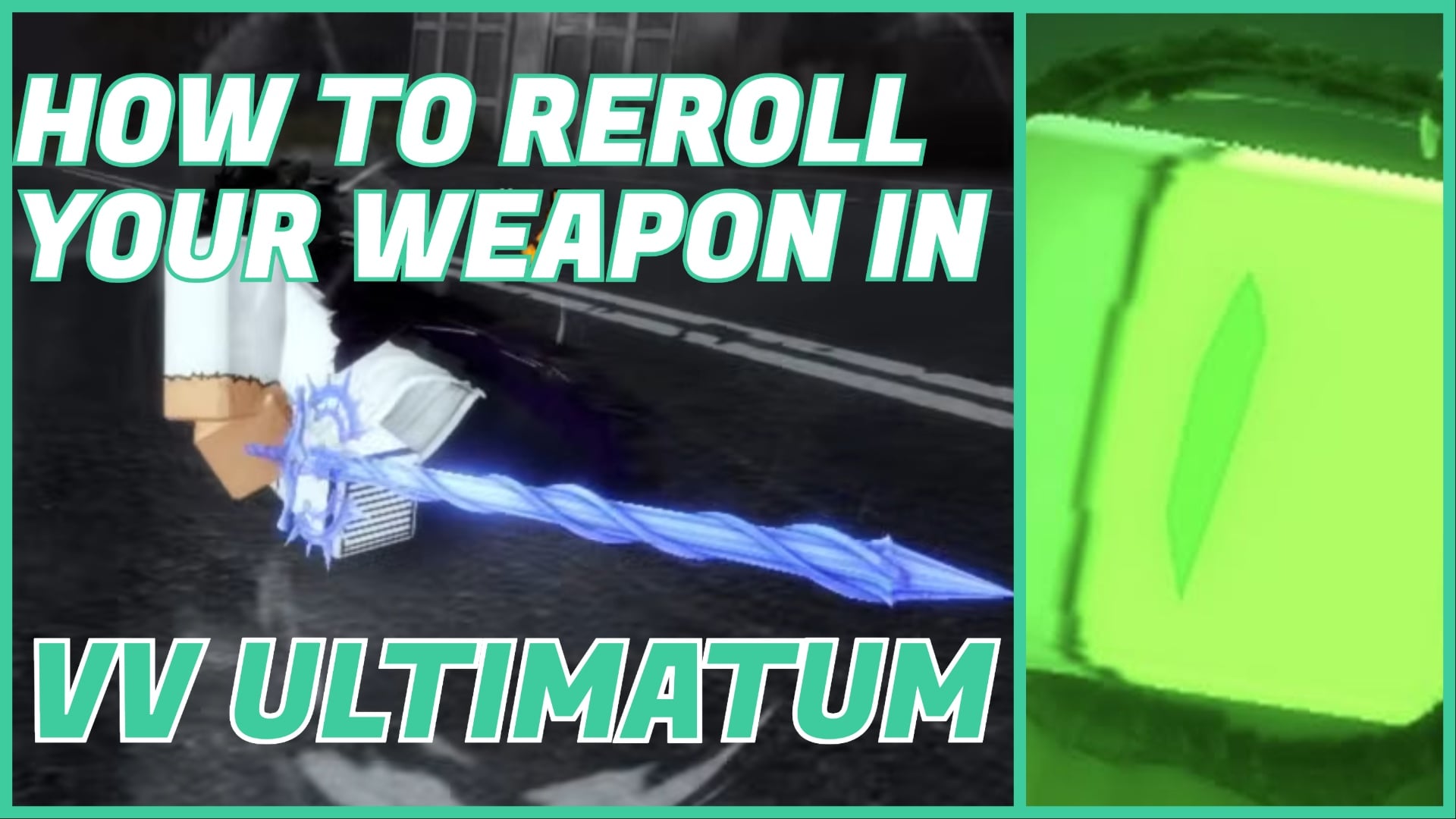 Step-by-Step Guide to Rerolling Weapons in VV ULTIMATUM