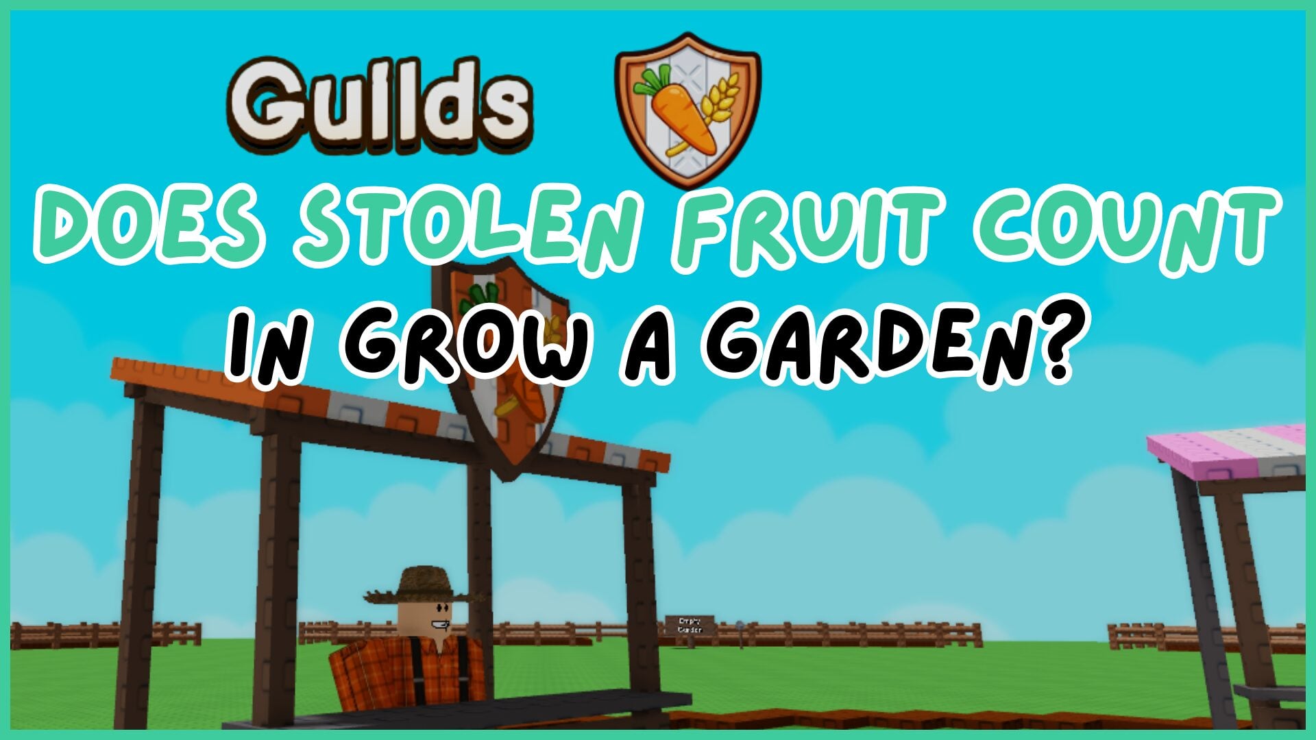 Stolen Fruit’s Impact on Guild KG in Grow a Garden 2