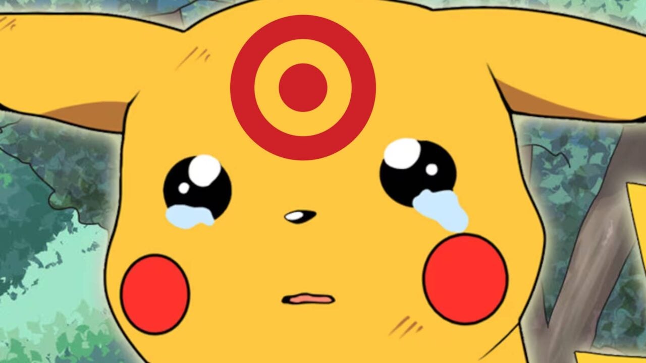Target Reportedly Overstating Prices on Pokémon TCG Items
