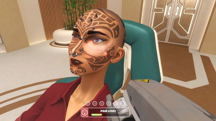 "Tattoo Removal Simulator: A Thoughtful Exploration of the PowerWash Clean-Up Genre"