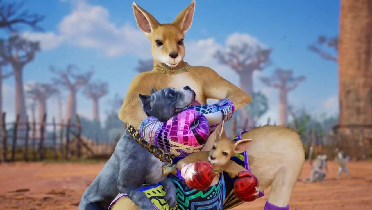 Tekken 8: Roger Jr DLC Trailer Hints at Famous Kangaroo Punching Meme from Tekken 7