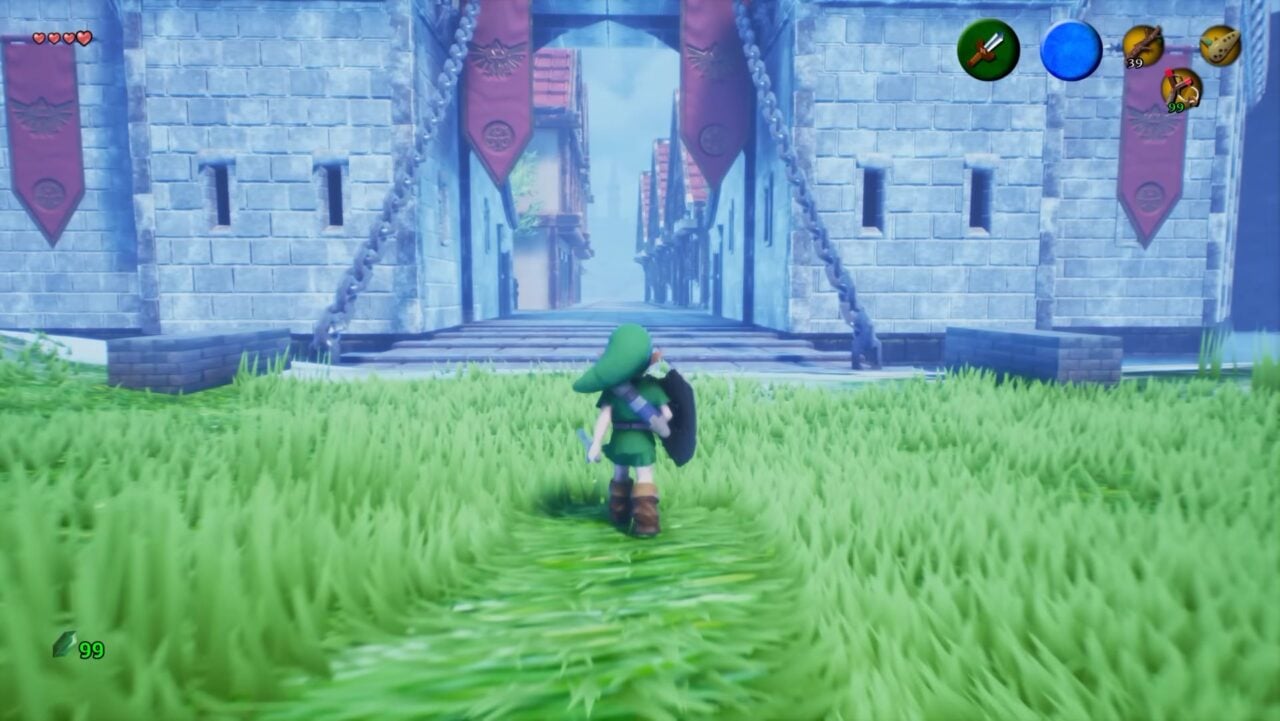 Ten-Year Fan Recreation of Zelda: Ocarina of Time Terminated Following Nintendo’s Declaration