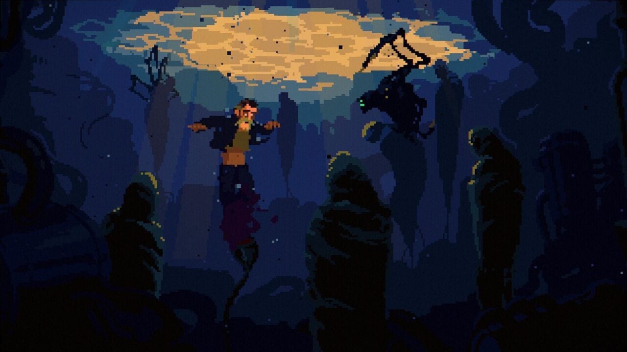 “The Drifter: An Ominous Pulp Horror Game Showcasing Stunning Artwork”
