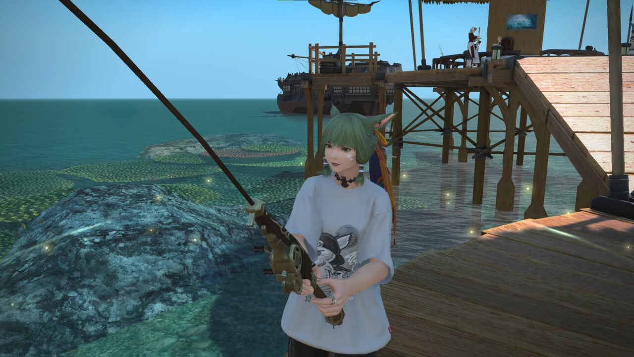The Fishing Class in Final Fantasy 14: Ten Years of Passion Despite Its Restricted Usefulness
