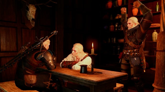The Witcher 3 Online Mod Introduces Multiplayer Gwent Battles in Latest Update, Featuring Winner-Loser Dynamics