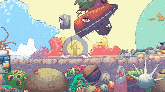 This Week in PC Games: Exploring Synthpunk Platforming, Haunted House Cleaning, and Black Hole Growth Mechanics