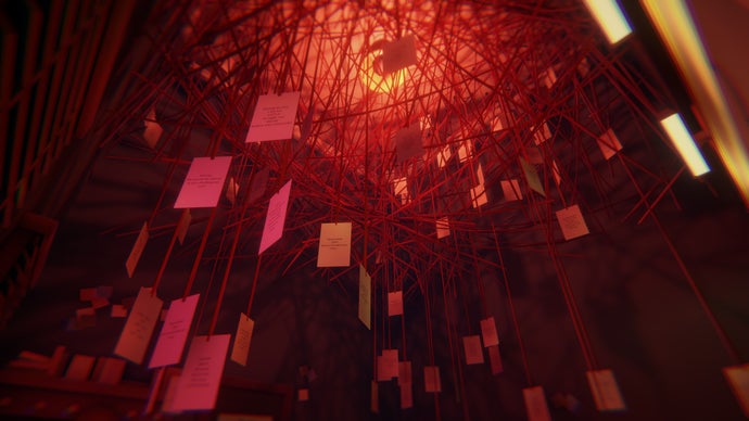 “Time to Wake Up: A Puzzle Adventure Where Your Environment Changes with Each Blink”
