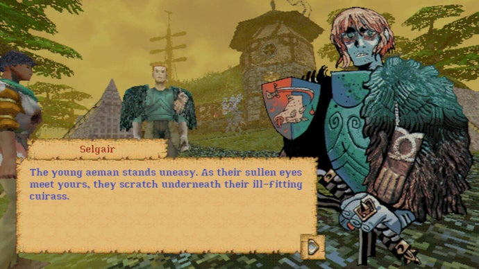 Turn-based RPG Entropy: Explore a Godless World with PS1-Inspired Aesthetics