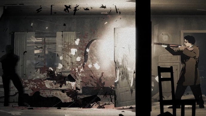 “Upcoming Release: Silver Pines – A Rotoscoped Side-Scrolling Survival Horror Game Inspired by Silent Hill and Flashback, Launching on October 8th”