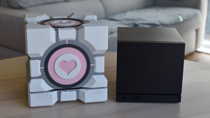Valve Terminates Steam Machine Companion Cube Case Project Due to Unauthorized Use of Intellectual Property