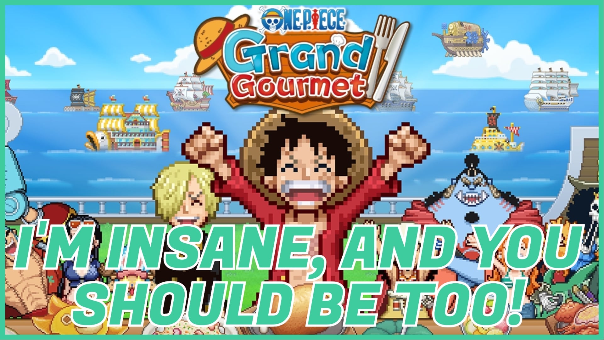Veteran One Piece Fan Recommends Upcoming Release: One Piece: Grand Gourmet