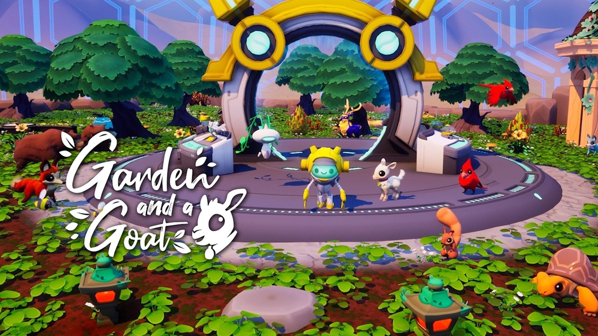 Viva Piñata-Inspired Garden Game with a Goat Feature Releases Demo on Steam