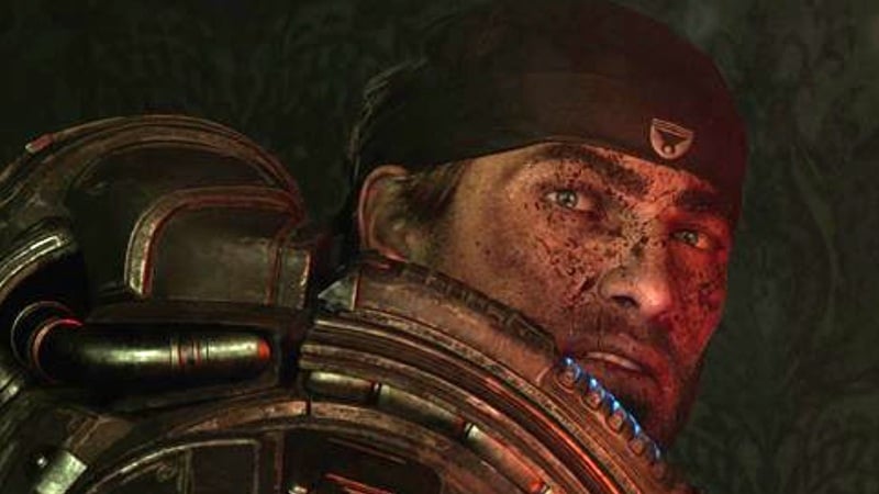 Walmart Placeholder Page Showcases Gears Of War: E-Day for PS5