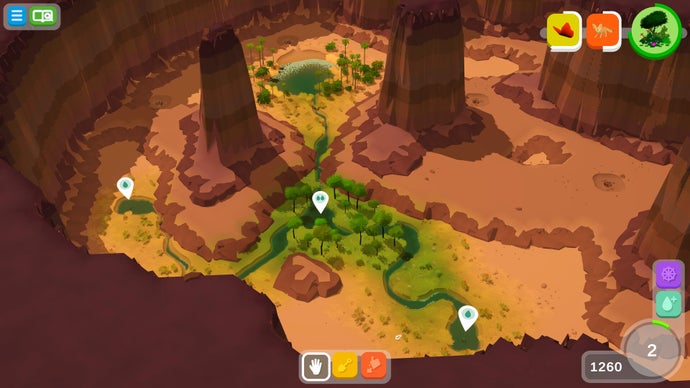“Waterful: A Beautiful Puzzle Game About Creating Rivers in Arid Environments”