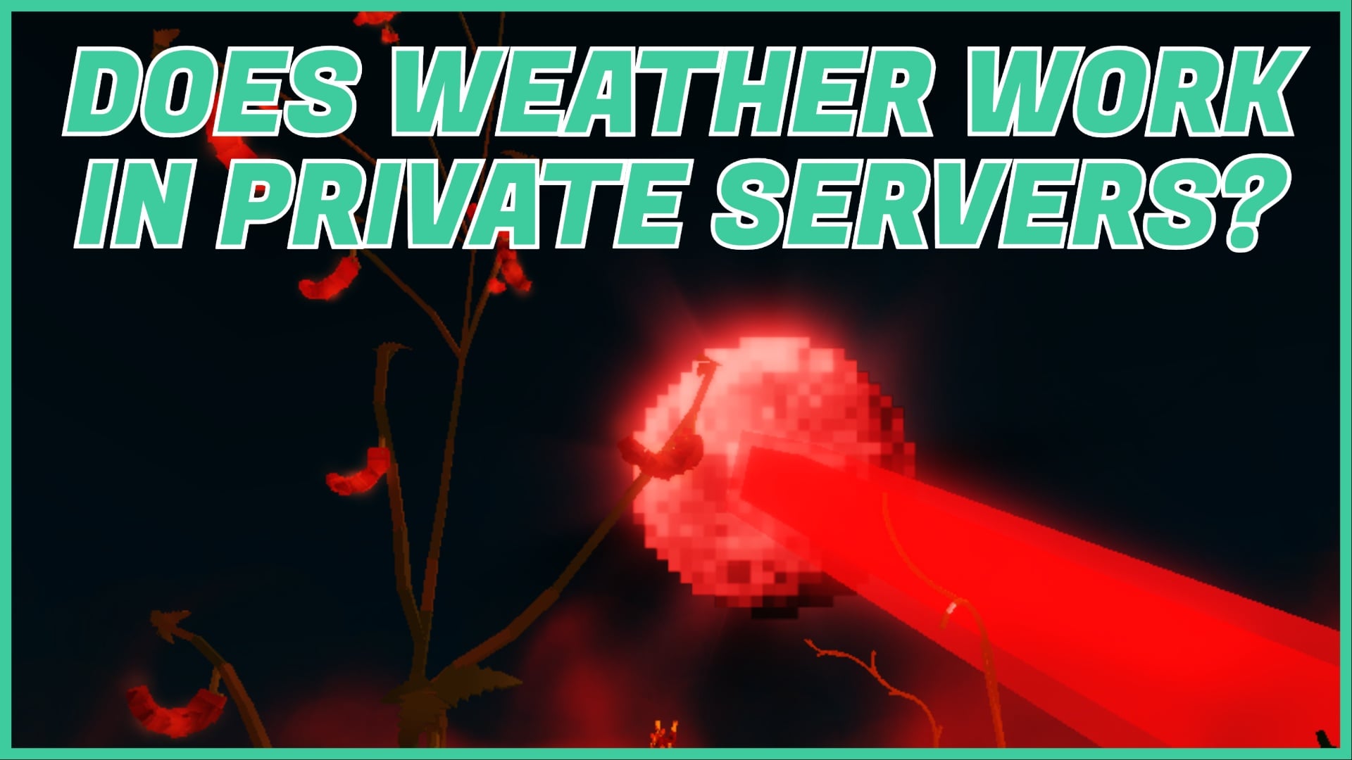 Weather Functionality in Private Servers for Grow a Garden 2