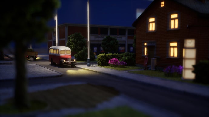 Zlin City: Arch Moderna – A Diorama City Builder Utilizing Physical Models Inspired by a Real Czech City