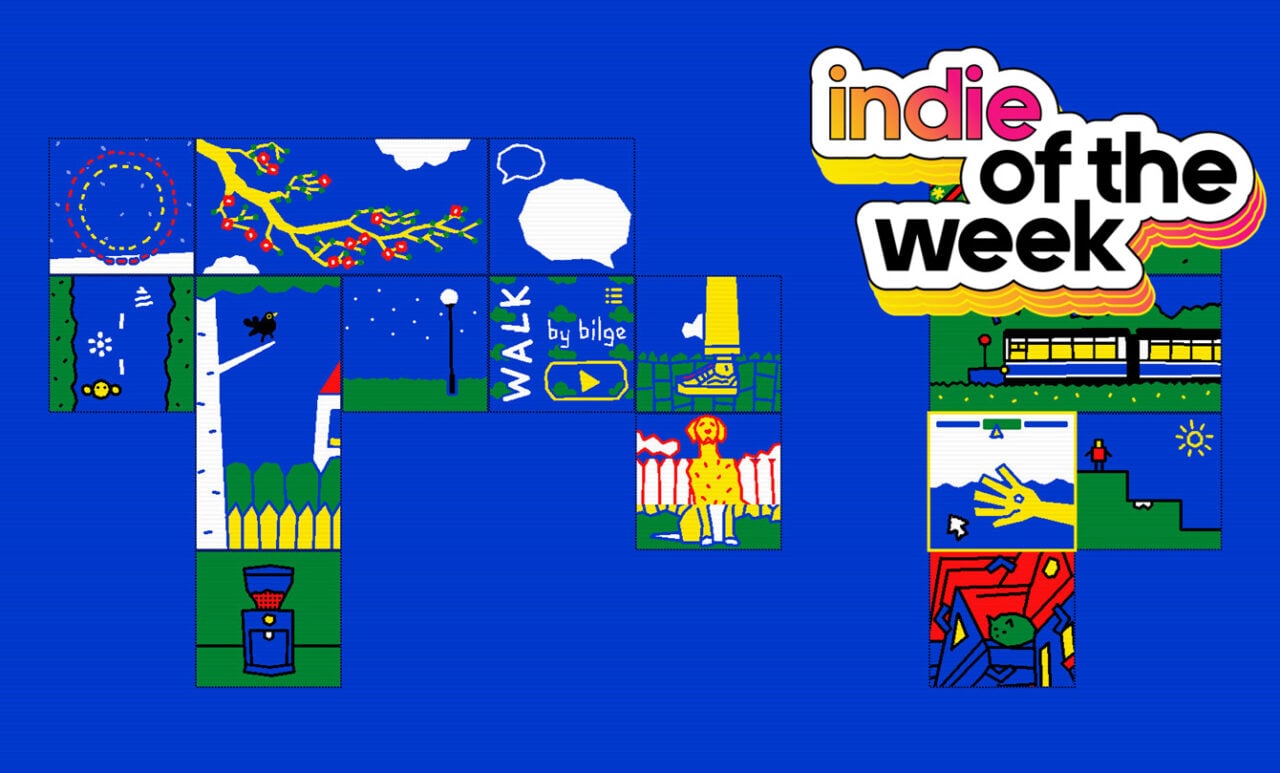 A Game Inspired by WarioWare that Captures the Excitement and Thrill of a Year’s Journey on Foot