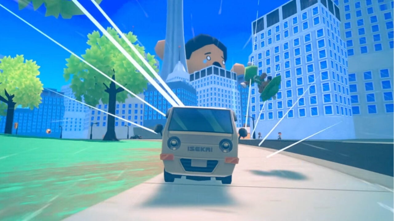 A Knowledgeable Examination of a Humorous Driving Game Highlighting Vehicular Homicide as a Distinct Isekai Adventure