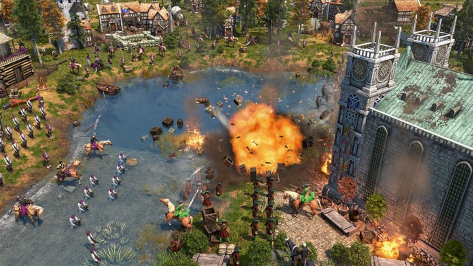 Age of Empires 3: Definitive Edition Receives Baltic Powers Expansion, Set for Release in September After Previous Cancellation