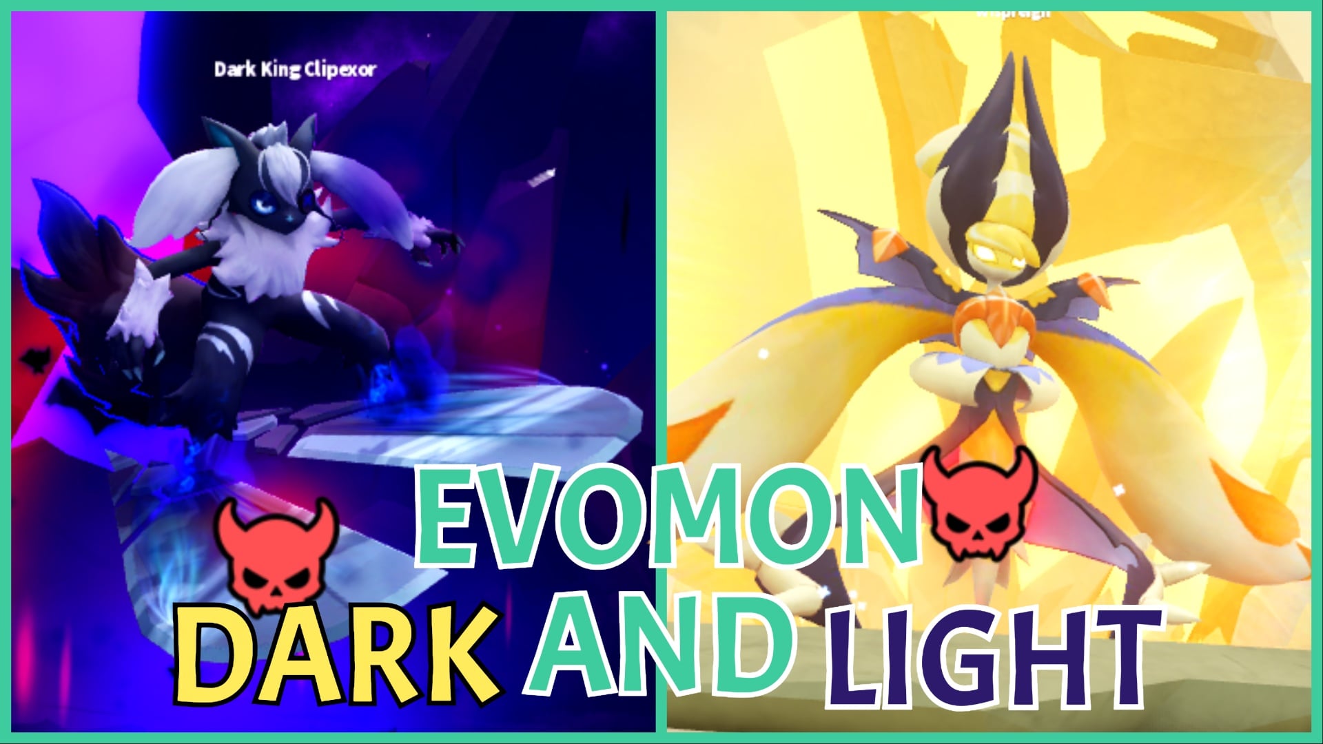 An In-Depth Exploration of Evomon Dark and Light Typing: Season 1