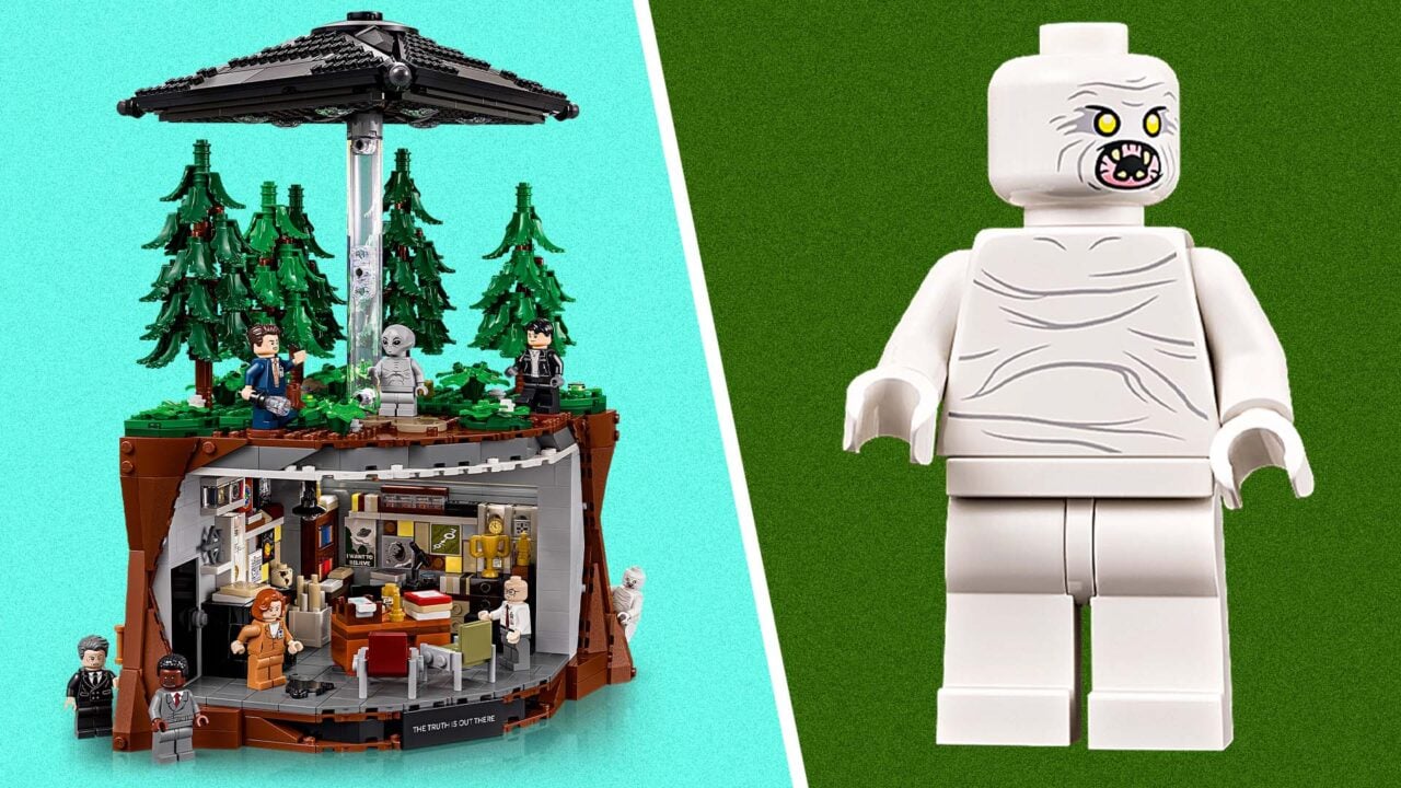 Announcement: New Flukeman Lego Minifigure from The X-Files Set to Launch