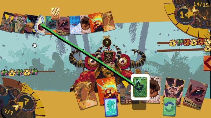 “Appa: A Surreal Card Game Exploring Sibling Grief with Interactive Opponent Responses”