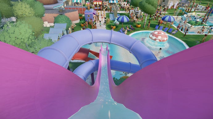 Build Your Dream Waterpark This Summer in Aquapark Tycoon, Now Available in Early Access