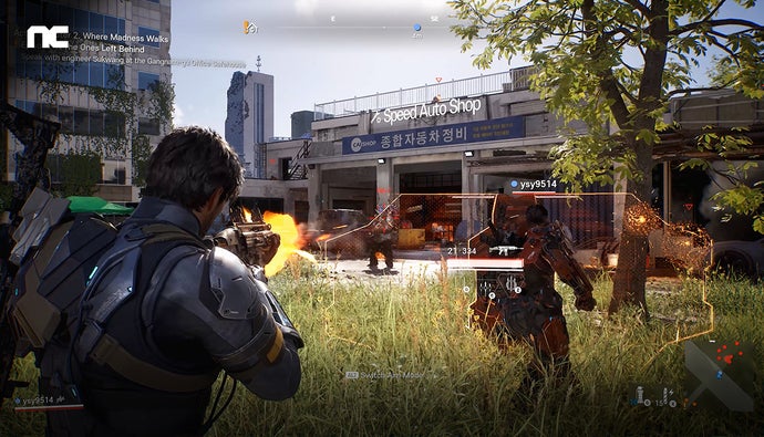 Cinder City Reduces RAM Requirements to 32GB for Seoul-Set MMO Shooter after Originally Specifying 64GB