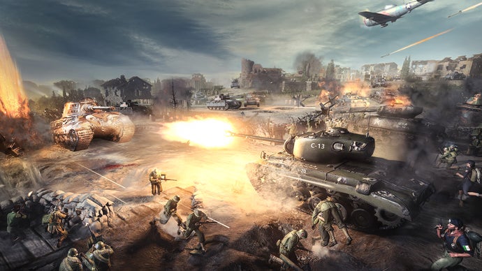 “Company of Heroes 3: Final Stand Revitalizes Classic Features in a 100% Roguelite Strategy Spinoff”