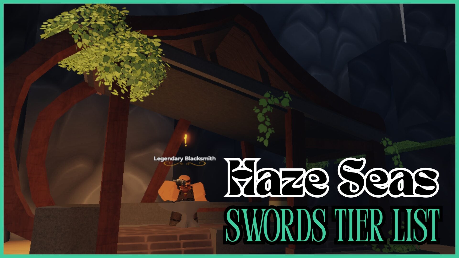 Comprehensive Guide to Obtaining All Swords in Haze Seas: Tier List Included