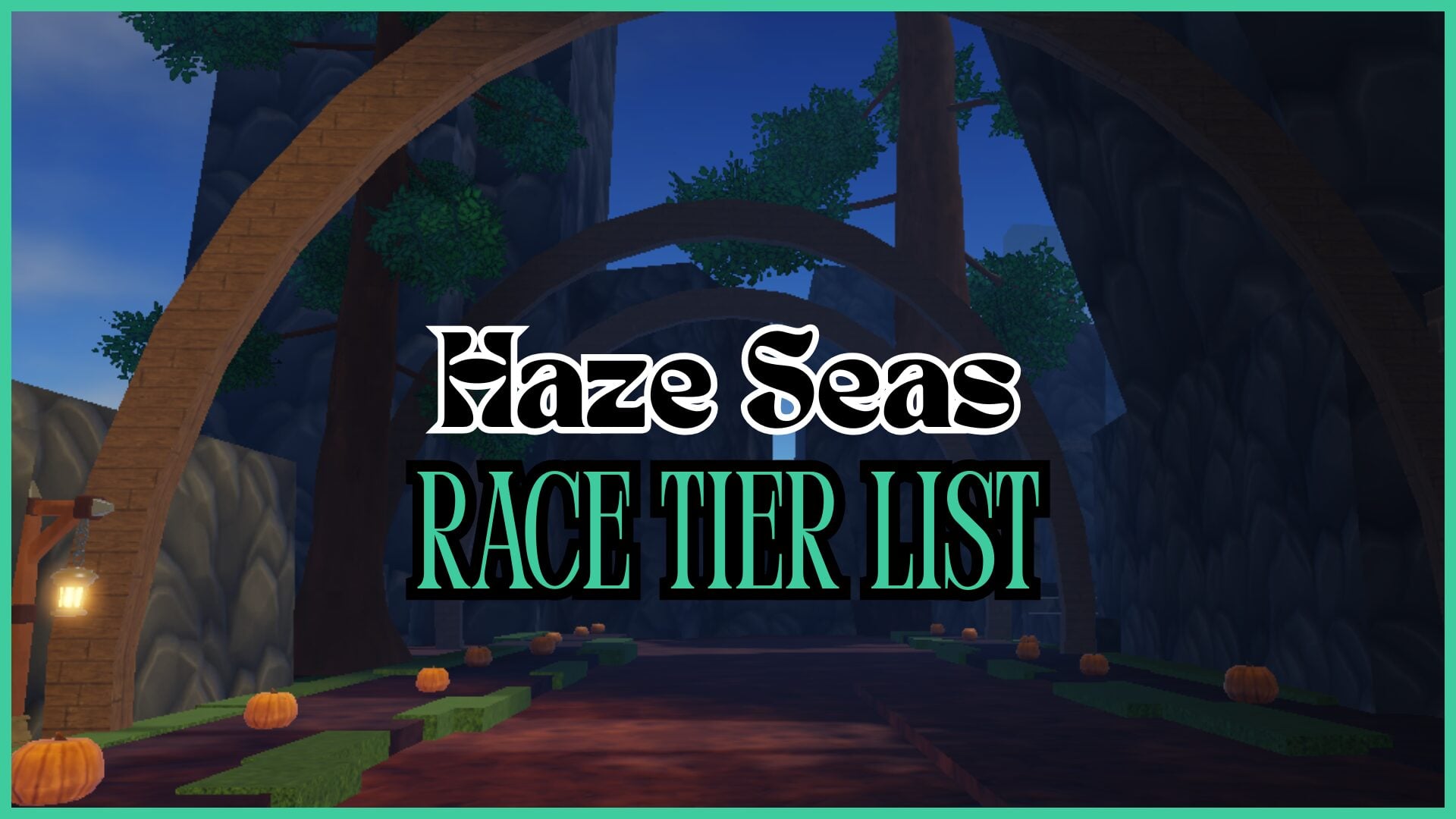Comprehensive Tier List of Haze Seas Race for Versions 1 and 2