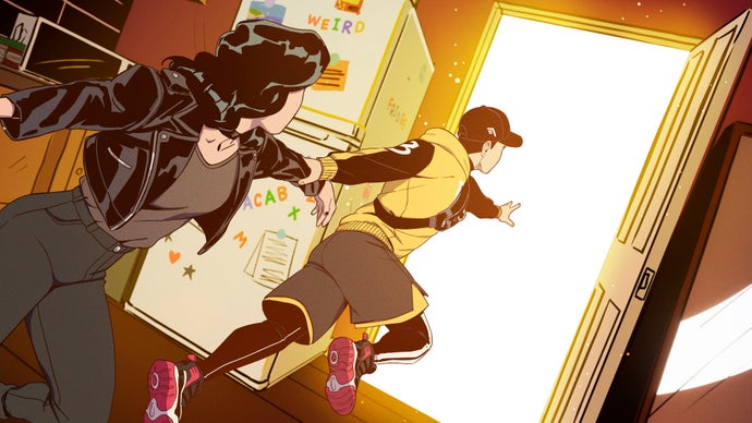 David Gaider, former Dragon Age writer, is developing a light-hearted heist RPG, pending funding approval.